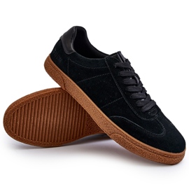 Zapatillas Hombre Ante Big Star NN174187 Negro 10