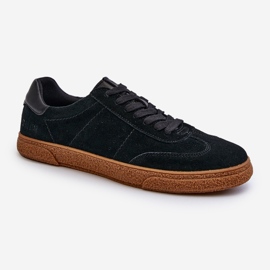 Zapatillas Hombre Ante Big Star NN174187 Negro 5