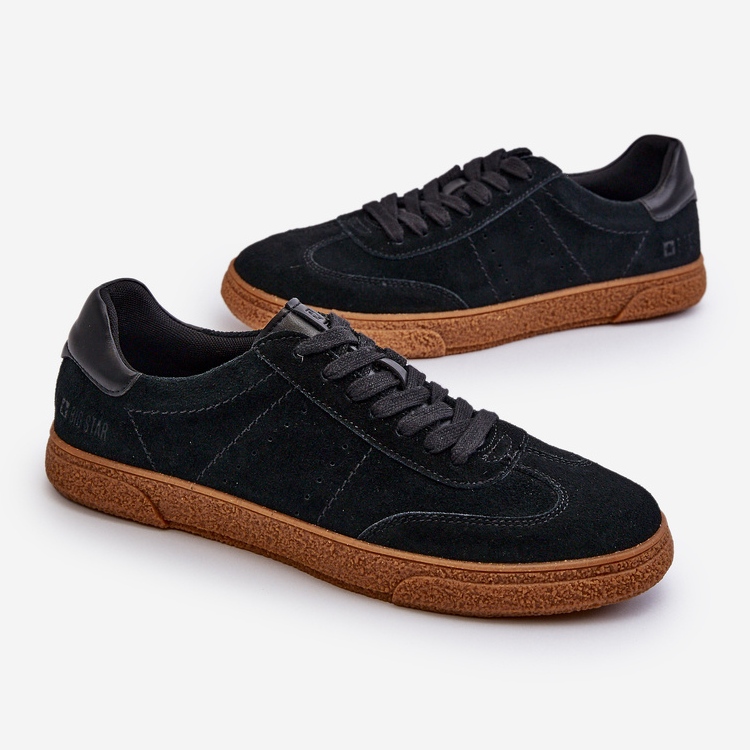 Zapatillas Hombre Ante Big Star NN174187 Negro 1