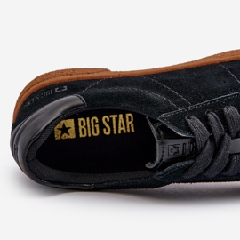 Zapatillas Hombre Ante Big Star NN174187 Negro 6