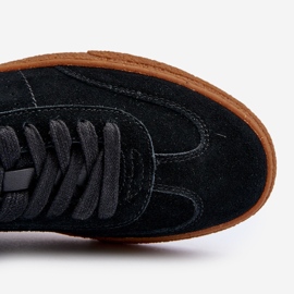 Zapatillas Hombre Ante Big Star NN174187 Negro 4