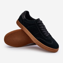 Zapatillas Hombre Ante Big Star NN174187 Negro 7