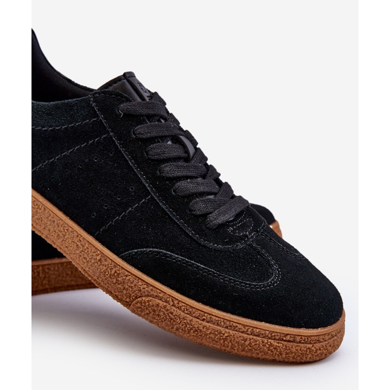 Zapatillas Hombre Ante Big Star NN174187 Negro 2