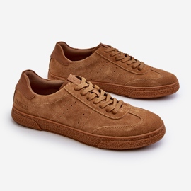 Zapatillas Hombre Ante Big Star NN174186 Camel marrón 7