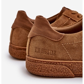 Zapatillas Hombre Ante Big Star NN174186 Camel marrón 1