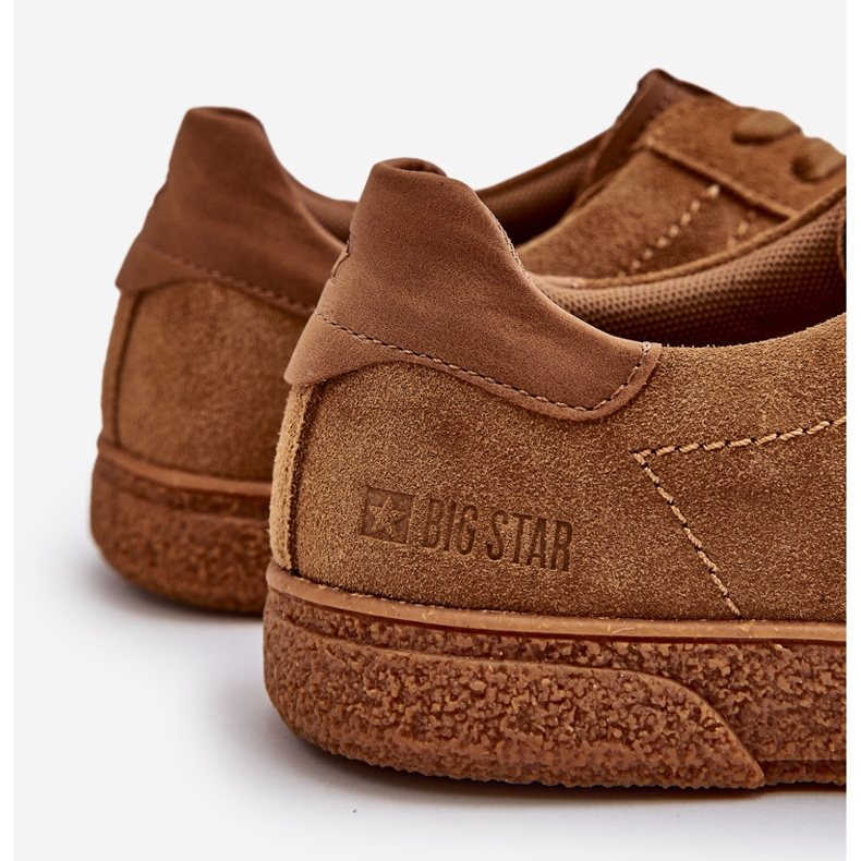 Zapatillas Hombre Ante Big Star NN174186 Camel marrón 1