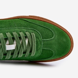 Zapatillas Hombre Ante Big Star NN174188 Verde 1 Zapatillas Hombre Ante Big Star NN174188 Verde 1