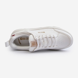 Zapatillas Hombre Memory Foam System Big Star NN174149 Blanco 7