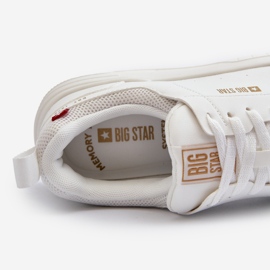 Zapatillas Hombre Memory Foam System Big Star NN174149 Blanco 3