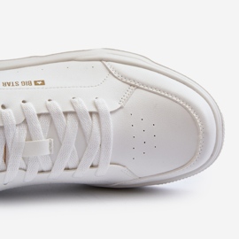 Zapatillas Hombre Memory Foam System Big Star NN174149 Blanco 4