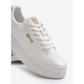 Zapatillas Hombre Memory Foam System Big Star NN174149 Blanco 2