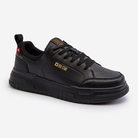 Zapatillas Hombre Memory Foam System Big Star NN174148 Negro 5