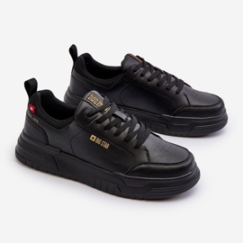 Zapatillas Hombre Memory Foam System Big Star NN174148 Negro 7