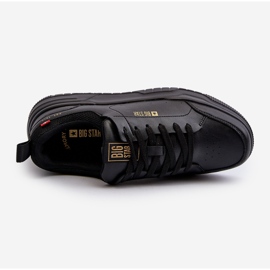 Zapatillas Hombre Memory Foam System Big Star NN174148 Negro 1