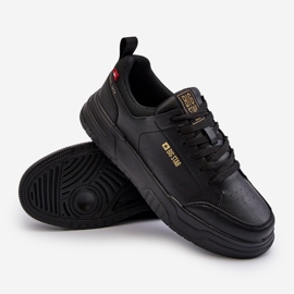 Zapatillas Hombre Memory Foam System Big Star NN174148 Negro 2