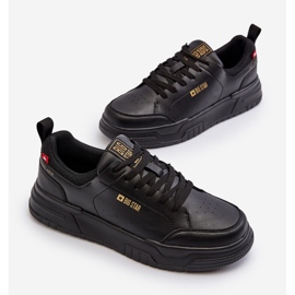 Zapatillas Hombre Memory Foam System Big Star NN174148 Negro 3