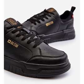 Zapatillas Hombre Memory Foam System Big Star NN174148 Negro 4