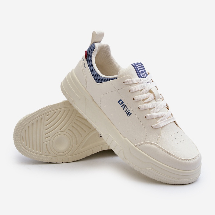 Zapatillas Hombre Memory Foam System Big Star NN174150 Beige Claro 1