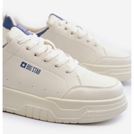 Zapatillas Hombre Memory Foam System Big Star NN174150 Beige Claro 2