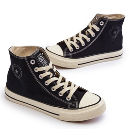 Zapatillas Altas para Hombre Big Star NN174109 Negro 6