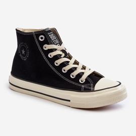 Zapatillas Altas para Hombre Big Star NN174109 Negro 5