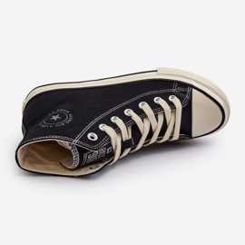 Zapatillas Altas para Hombre Big Star NN174109 Negro 1