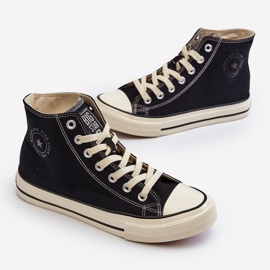 Zapatillas Altas para Hombre Big Star NN174109 Negro 3