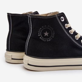 Zapatillas Altas para Hombre Big Star NN174109 Negro 4