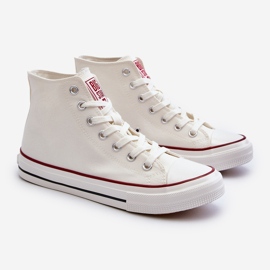 Zapatillas Altas para Hombre Big Star NN174104 Blanco 7