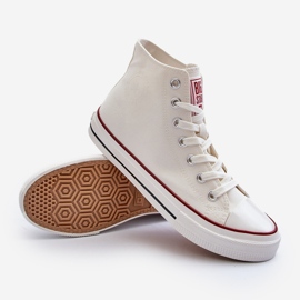 Zapatillas Altas para Hombre Big Star NN174104 Blanco 6