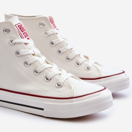 Zapatillas Altas para Hombre Big Star NN174104 Blanco 1