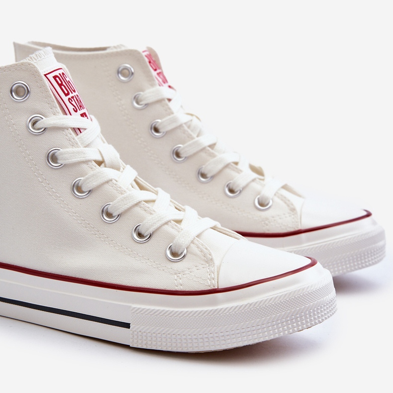 Zapatillas Altas para Hombre Big Star NN174104 Blanco 1