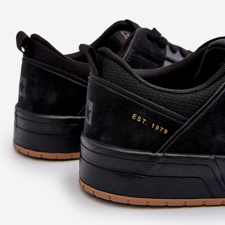 Zapatillas de Hombre Big Star NN174094 Negro 1