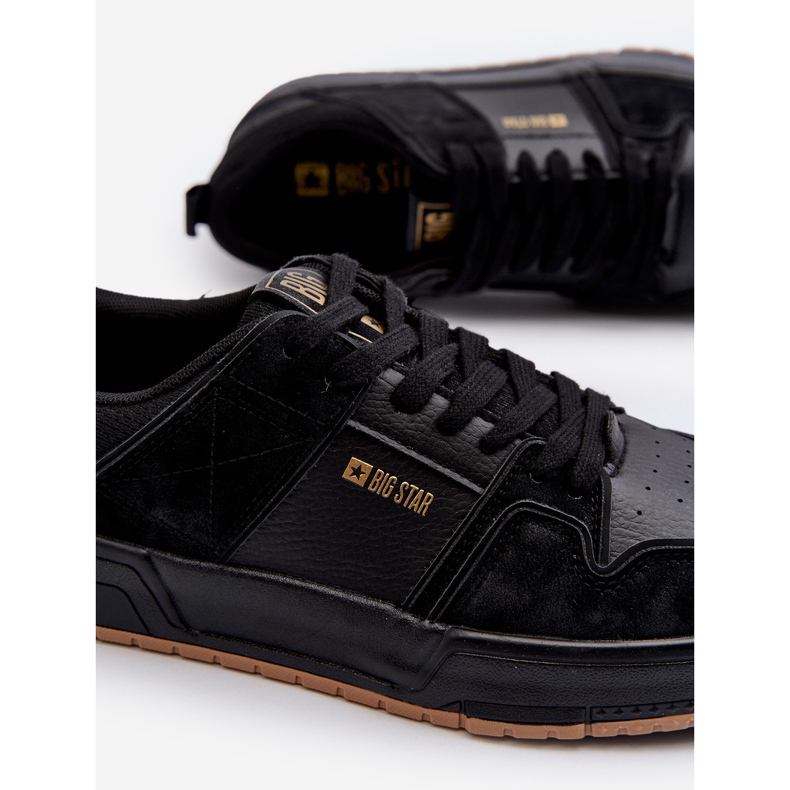 Zapatillas de Hombre Big Star NN174094 Negro 2