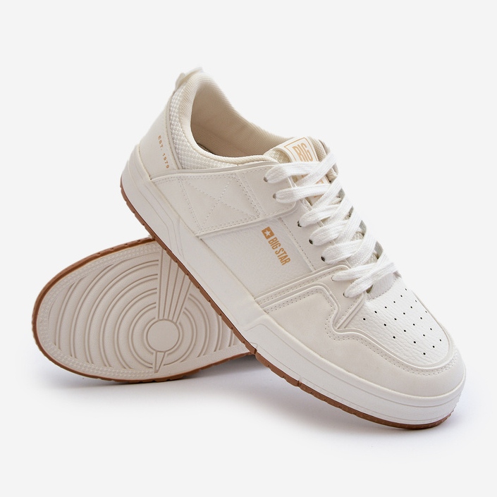 Zapatillas de Hombre Big Star NN174093 Blanco 1
