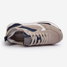 Zapatillas Hombre Memory Foam System Big Star NN174348 Gris 8