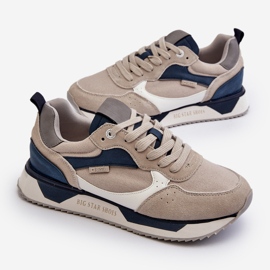 Zapatillas Hombre Memory Foam System Big Star NN174348 Gris 1 Zapatillas Hombre Memory Foam System Big Star NN174348 Gris 1