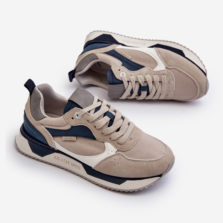 Zapatillas Hombre Memory Foam System Big Star NN174348 Gris 2 Zapatillas Hombre Memory Foam System Big Star NN174348 Gris 2