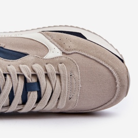 Zapatillas Hombre Memory Foam System Big Star NN174348 Gris 3