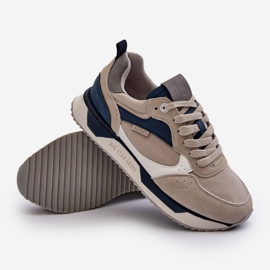 Zapatillas Hombre Memory Foam System Big Star NN174348 Gris 6