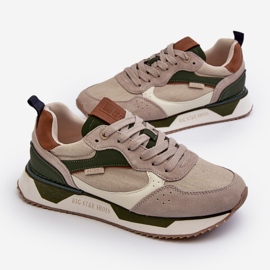 Zapatillas Hombre Memory Foam System Big Star NN174349 Beige 1 Zapatillas Hombre Memory Foam System Big Star NN174349 Beige 1