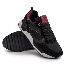 Zapatillas Hombre Memory Foam System Big Star NN174350 Negro 10