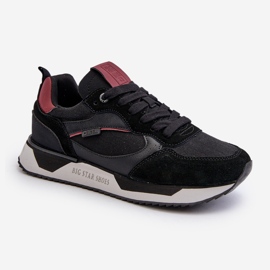 Zapatillas Hombre Memory Foam System Big Star NN174350 Negro 5
