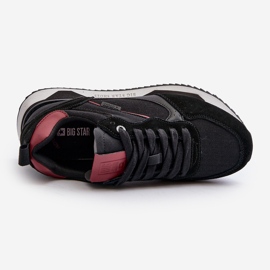 Zapatillas Hombre Memory Foam System Big Star NN174350 Negro 3