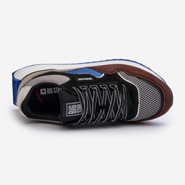 Zapatillas de Hombre Big Star NN174322 Memory Foam System Marrón-Negro 1 Zapatillas de Hombre Big Star NN174322 Memory Foam System Marrón-Negro 1