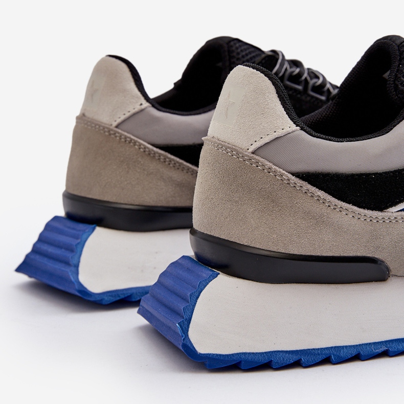 Zapatillas de Hombre Big Star NN174322 Memory Foam System Marrón-Negro 2 Zapatillas de Hombre Big Star NN174322 Memory Foam System Marrón-Negro 2