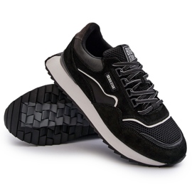 Zapatillas Hombre Big Star NN174321 Memory Foam System Negro 11
