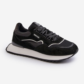 Zapatillas Hombre Big Star NN174321 Memory Foam System Negro 5