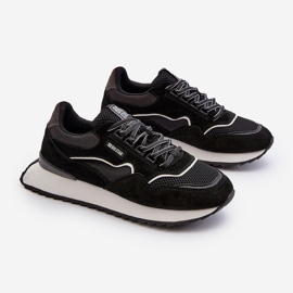 Zapatillas Hombre Big Star NN174321 Memory Foam System Negro 10