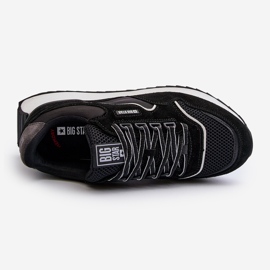 Zapatillas Hombre Big Star NN174321 Memory Foam System Negro 1